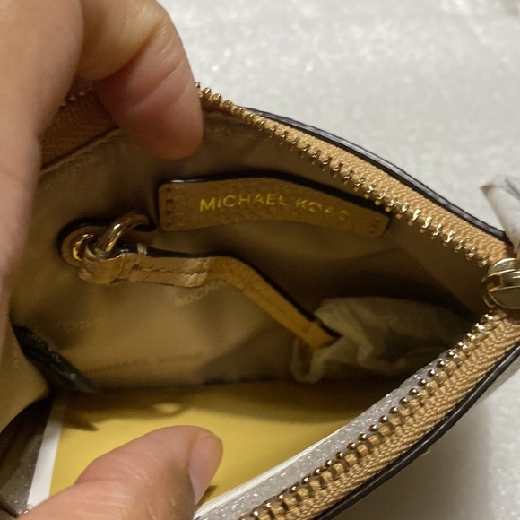 NWT 🔥 Michael kors jet set small coin purse - Picture 8 of 11
